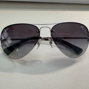 Ray-Ban Silver Frame Sunglasses